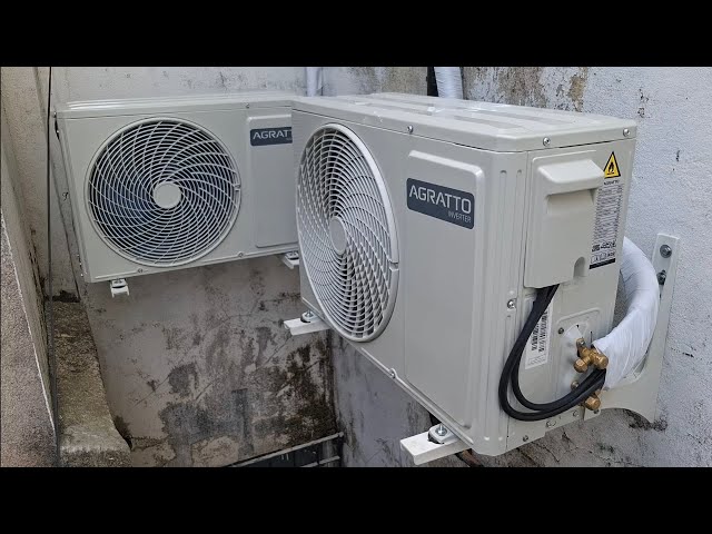 Instalação  Ar-Condicionado Agratto 9000 BTUs Inverter R32 – Passo a Passo!