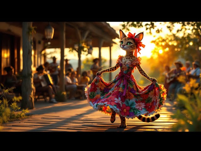 Animals perform Brazilian dances