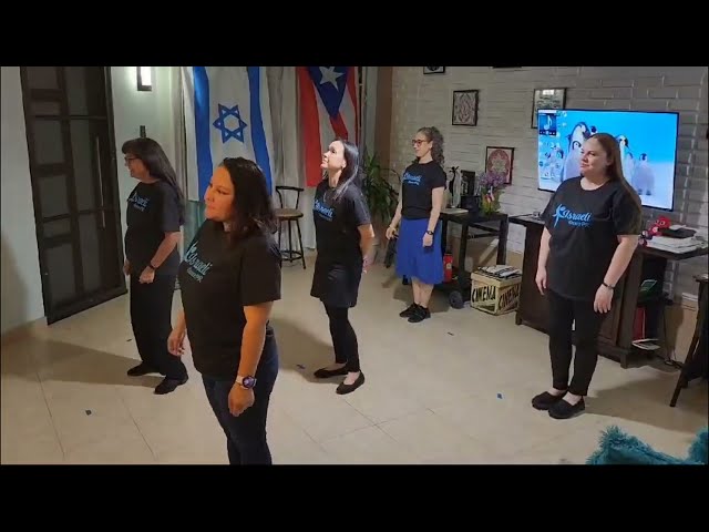 Halelu haleluya - Aleluya Aleluya, bella danza coreografiada por Gadi Bitton