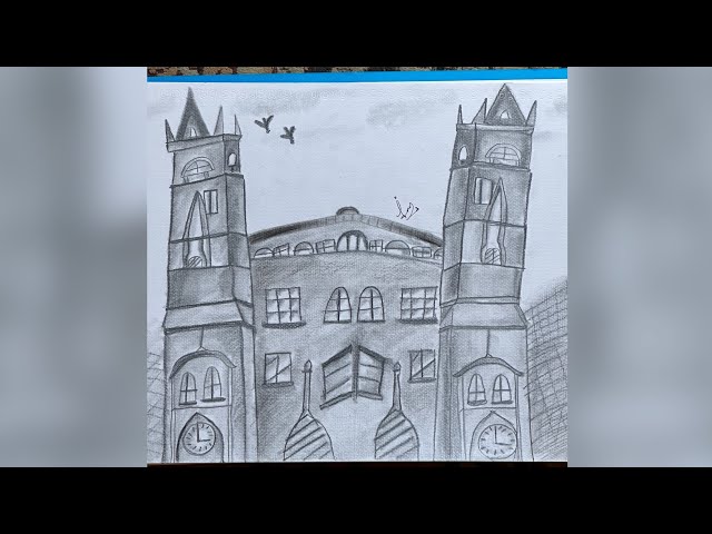 Epic! Building Drawing l By Jasrah Batool’