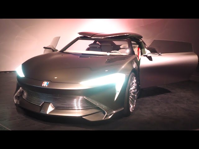 Buick Wildcat EV Concept Car First Look