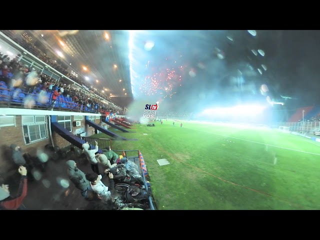 Recibimiento del equipo en 360 | San Lorenzo vs Emelec | Copa Libertadores