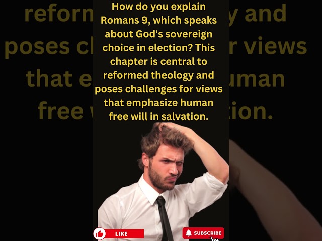 4 question non Calvinists cant answer.  #calvinism #armenianism #christiantheology #facts