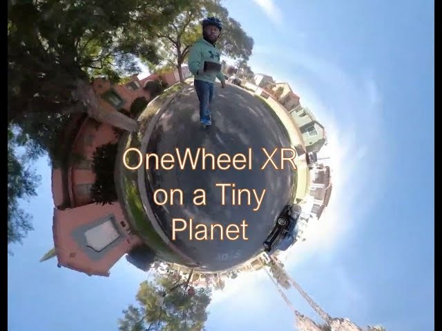 OneWheel XR - Tiny Planet Groove