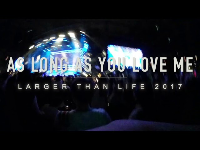 Backstreet Boys - Larger Than Life Tour Singapore 2017 in 360.