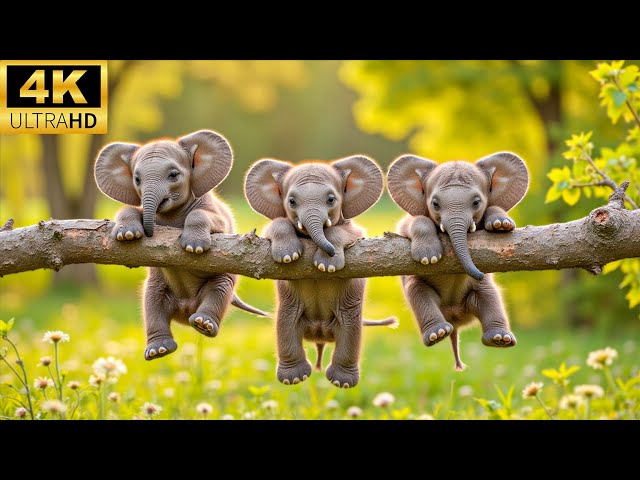 The Most Beautiful Animals In the World | Adventure In The Natural World | Relaxing Animal Movie 4K