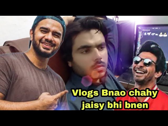 Vlogs Bnana Asan Kam Nahi Hai |♻️ How to vlog 🎬| @DilliKaLadka| @camerawalebhaiya |💕 ولوگ وڈیو|