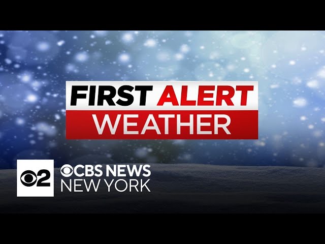 First Alert Weather: Round of snow Sunday night in New York - 2/2/25