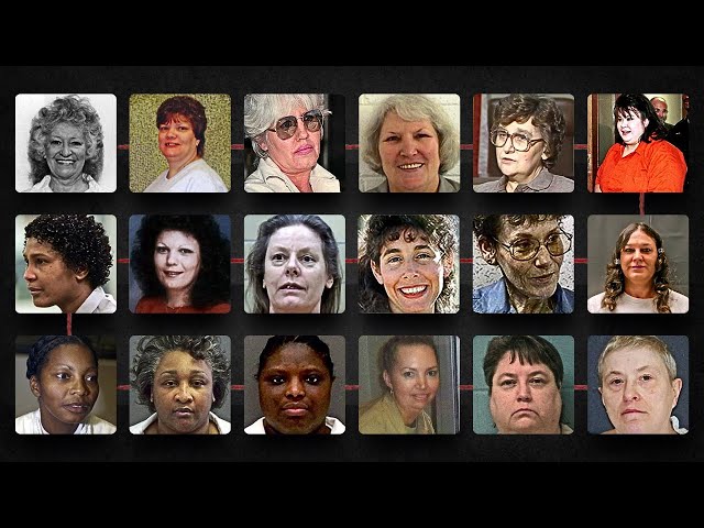 ALL WOMEN EXECUTED in the U.S: Last Words & Final Meals