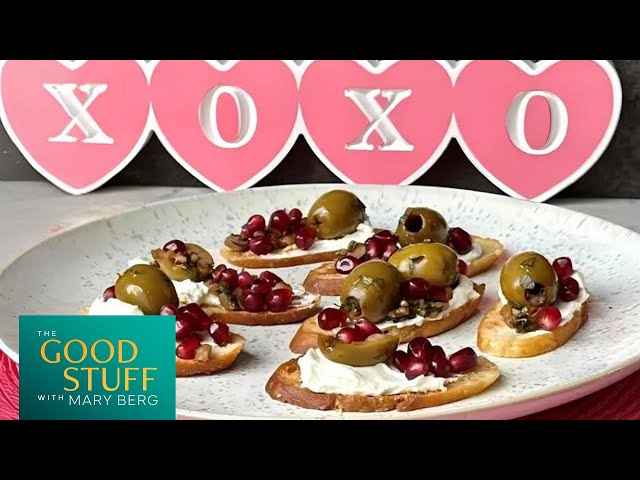 Palentine’s Day Appetizers | The Good Stuff with Mary Berg