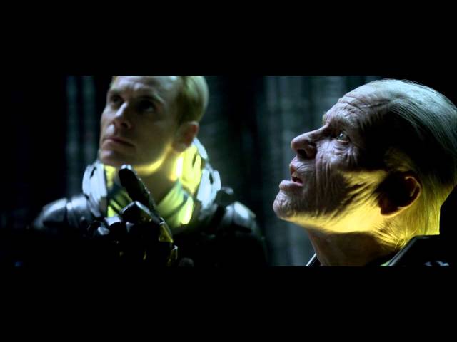 Prometheus (2012): The Engineer Speaks. (Deleted Extended Scene + Subtitles)