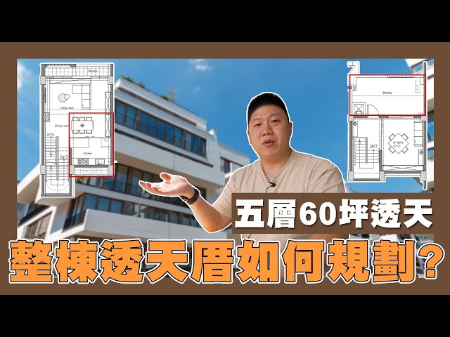 【你家會更好】☛無電梯透天厝該如何規劃 | 透天 | L型廚房 | 空間規劃 | 格局建議 | 平面圖☚