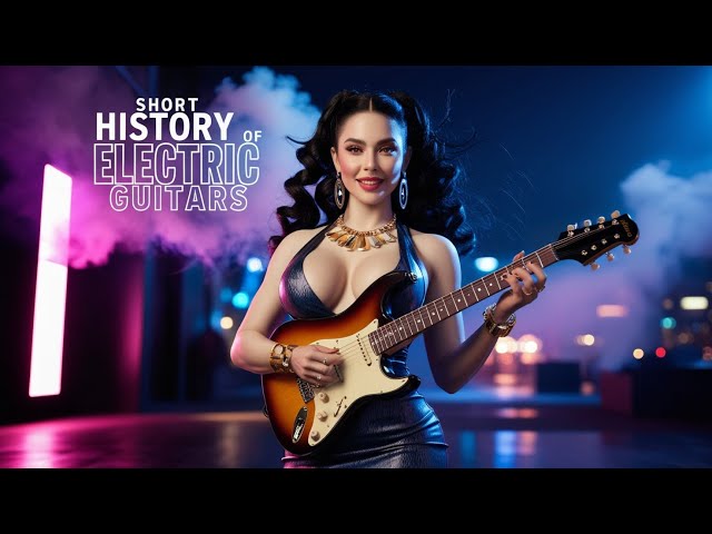 The Shocking History of the Electric Guitar