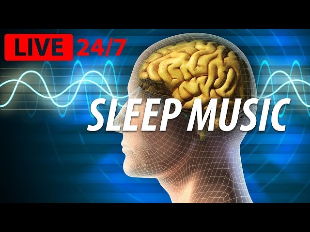 LIVE 🔴 Sleep Music Delta Waves: Continuous Soothing Melodies for Uninterrupted Sleep