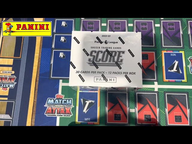 SCORE Premier League 2022/23 Fat Pack Box Break