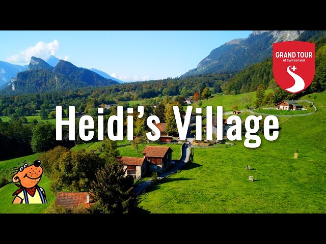 The picturesque village of Heididorf: a hidden gem in Switzerland ・Grand Tour of Switzerland 🇨🇭