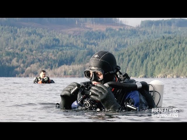 Shearwater Research at Tuwanek British Columbia