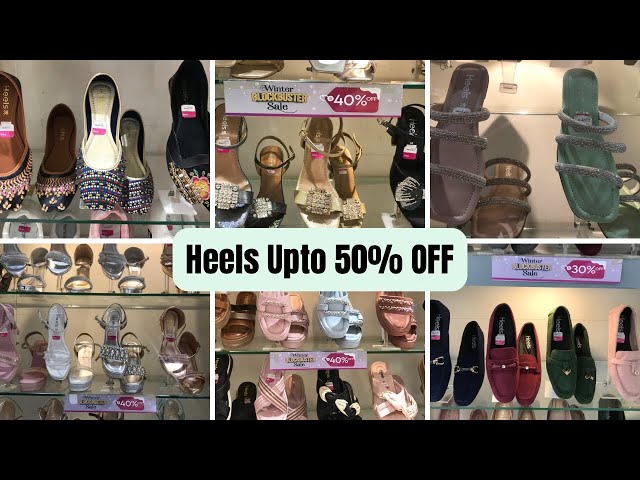 Heels New Arrival Winter Season End Sale Upto 50% 2025 | Heels