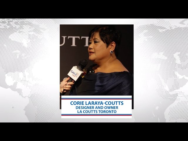 Global Pinoy Unlimited: Corie Laraya-Coutts of La Coutts Toronto