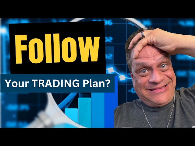 not following trading plan - try this instead #daytrading #futurestrader #apextrading