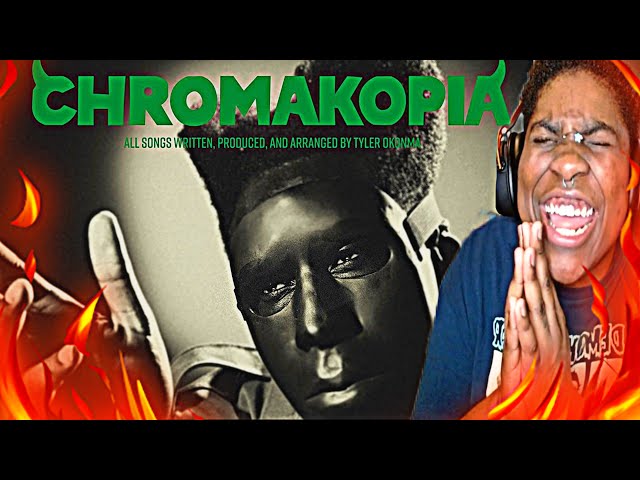 Tyler The Creator - CHROMAKOPIA (Album Reaction)