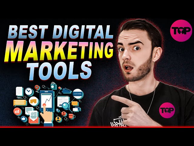 Best Digital Marketing Tools You Need to Succeed Online!