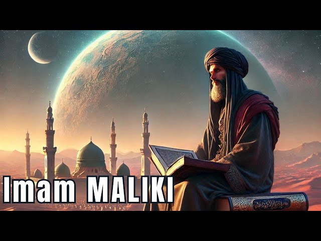 Imam MALIKI, MALIK BIN ANAS, Hadith expert, founder of the Maliki school of thought