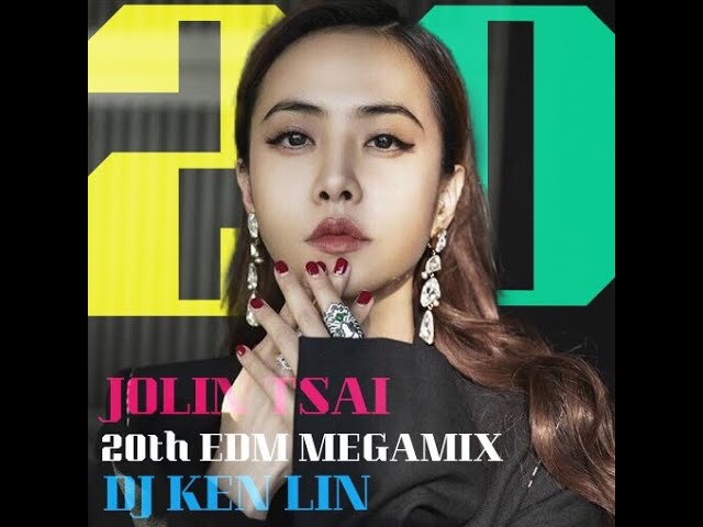 Jolin 20th蔡依林歷年混音 (EDM篇)