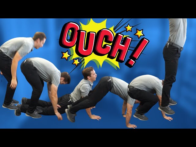 Burpee WITHOUT Back Pain -- Never do an old Burpee again.