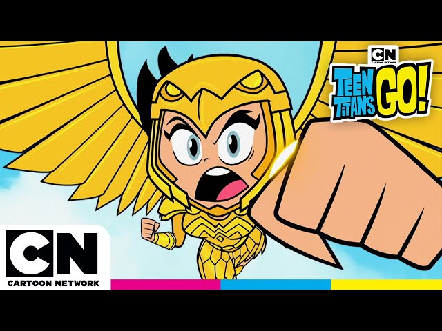 DC Versus the Competition | Teen Titans Go! |@cartoonnetworkuk