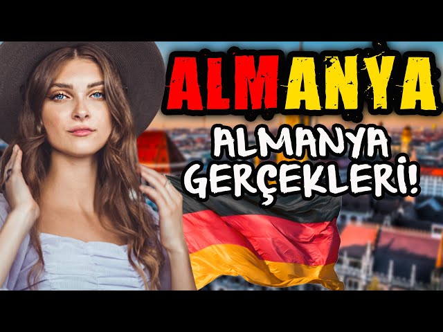 BİZİ KISKANAN AVRUPA ÜLKESİ ALMANYA'DA YAŞAM! - ALMANYA HAKKINDA İLGİNÇ BİLGİLER - ALMANYA BELGESELİ