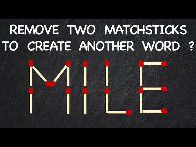 10 Matchstick Puzzle that will blow your mind | Only Genius can solve in 20 seconds