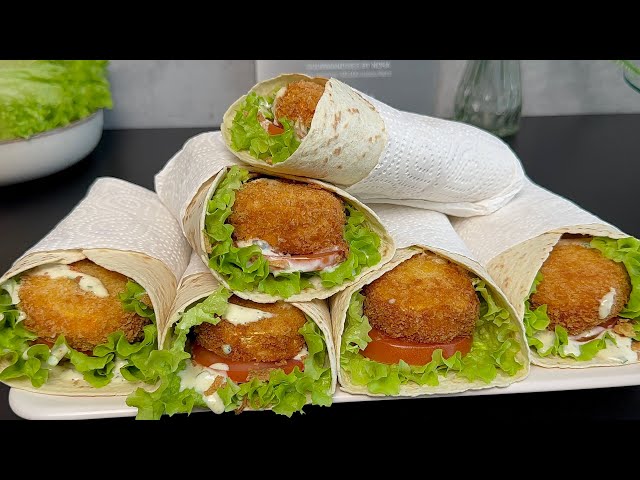 How to Make McDo’s Little Goat Cheese Wrap at Home in Less than 10 Minutes!