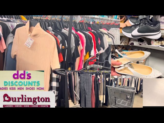 BURLINGTON DDS DISCOUNTS BLUSAS PANTALONES ZAPATOS TODO LO NUEVO SHOP WITH ME