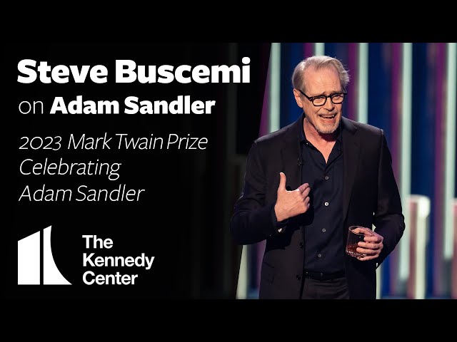 Steve Buscemi on Adam Sandler | 2023 Mark Twain Prize