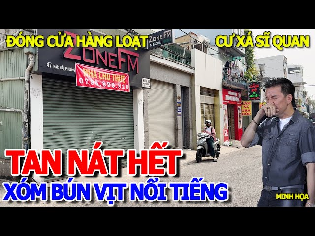 TAN NÁT HẾT RỒI - XÓM BÚN VỊT CƯ XÁ BẮC HẢI & DINH THỰ TRIỆU ĐÔ ÔNG HOÀNG NHẠC VIỆT CƯ XÁ SĨ QUAN