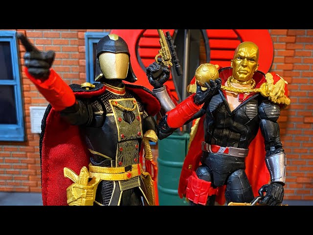 Cobra Commander snake supreme knock off AliExpress review #toys  #destro #gijoeclassifiedseries