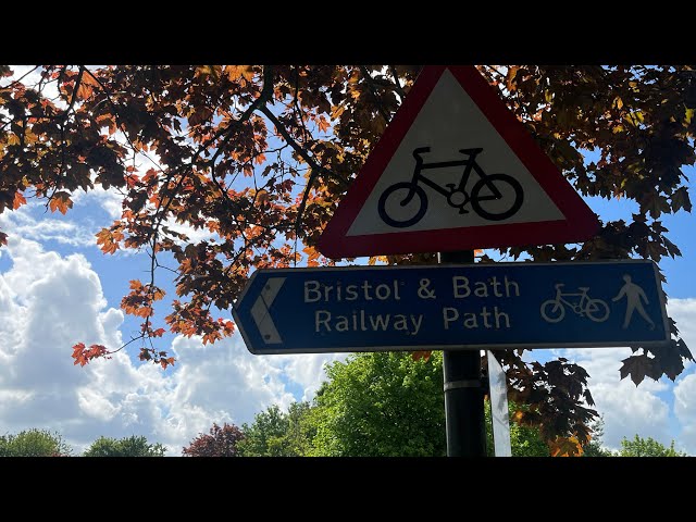 MHA Bristol to Bath walking the railway path 18miles of car free walking