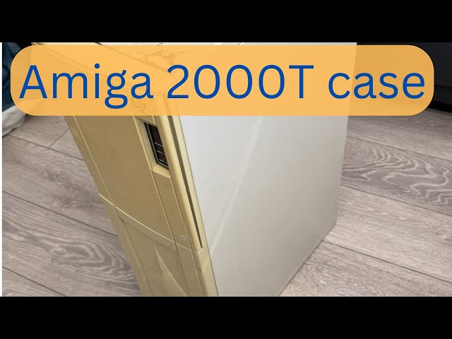 Big tower case for Amiga 2000.