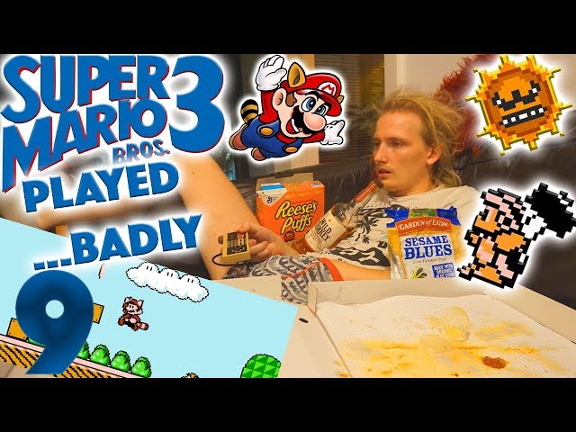 Let's Play: Super Mario Bros. 3 Badly |PART 9|