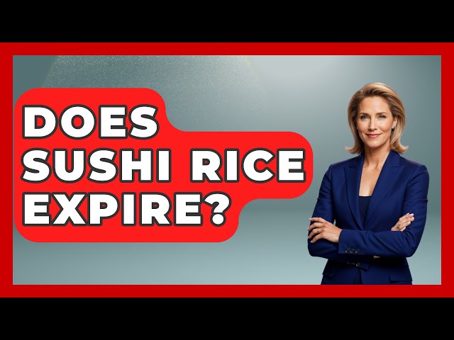 Does Sushi Rice Expire? - Japan Past and Present