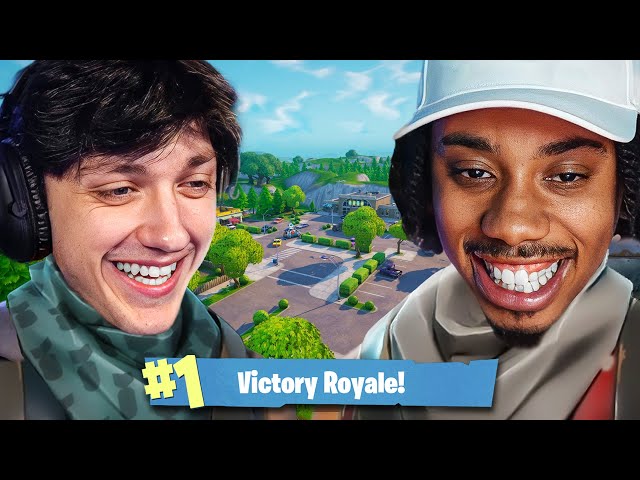 Eli Mack Gets His FIRST Win with a Fortnite Pro!