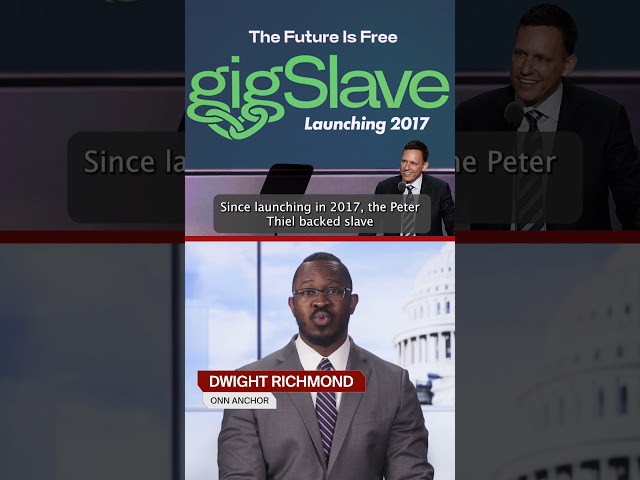 GigSlave Goes Public With $84 Billion Valuation | Onion News Network