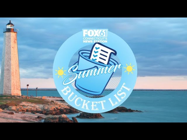 FOX61's 2024 Summer Bucket List - Compilation