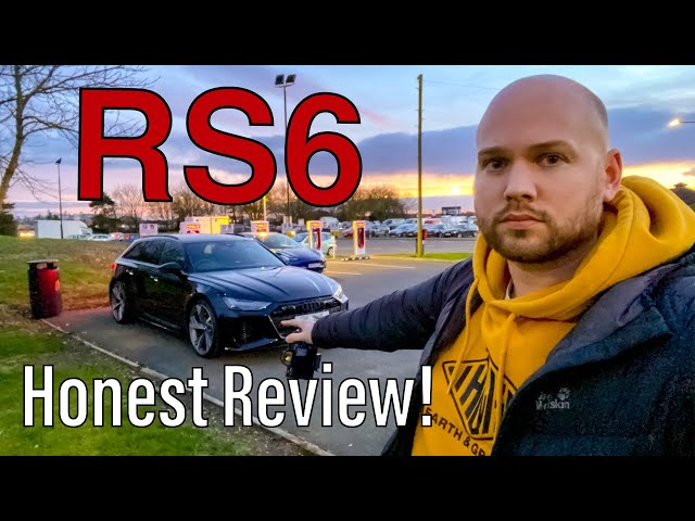 NEW AUDI RS6 2020 - 1st Drive and HONEST REVIEW!