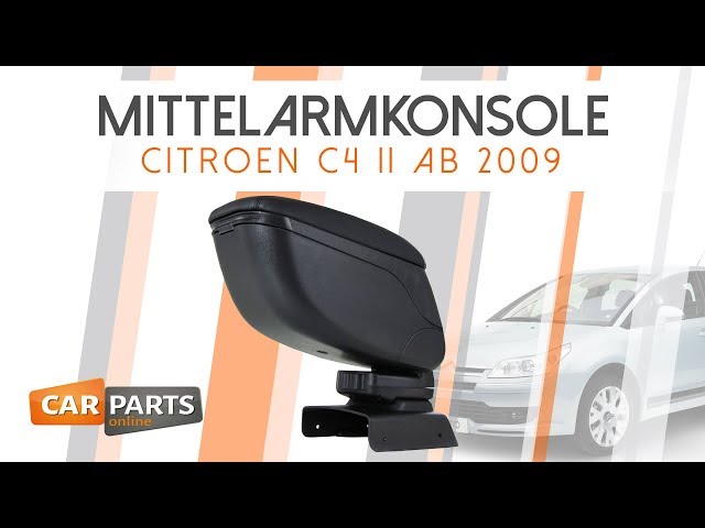 ✖️Mittelarmlehne✖️Citroen C4✖️Artikel-Nr. 33542✖️