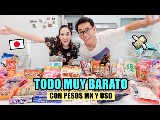 😳 ¡YA JAPÓN NO ES TAN CARO! 🇯🇵 HAUL DE NUESTRAS COMPRAS EN JAPÓN 🤑 @TaniayHayato​