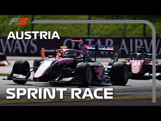 F3 Sprint Race Highlights | 2024 Austrian Grand Prix