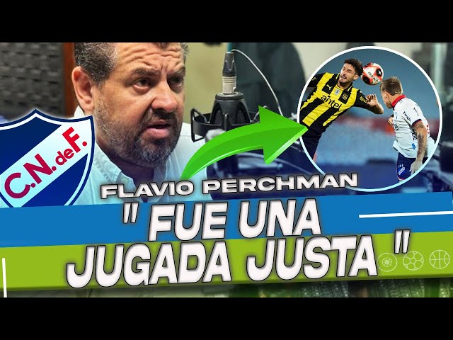 NACIONAL: "PARA MI LUCIANO BOGGIO VA A JUGAR EN NACIONAL"