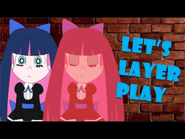 Stocking's Layer Play Art !!!! Panty And Stocking !!!!